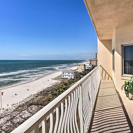 Mod Condo With Gulf View And Pool At Coral Reef Resort Panama City Beach Esterno foto