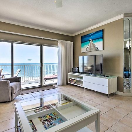 Mod Condo With Gulf View And Pool At Coral Reef Resort Panama City Beach Esterno foto