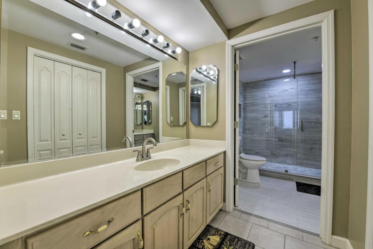 Mod Condo With Gulf View And Pool At Coral Reef Resort Panama City Beach Esterno foto