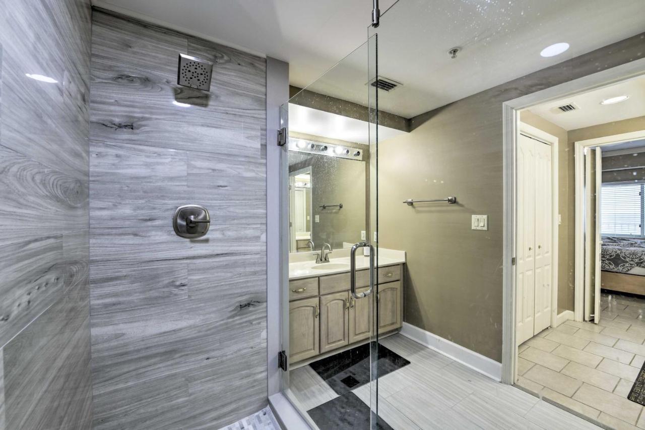 Mod Condo With Gulf View And Pool At Coral Reef Resort Panama City Beach Esterno foto