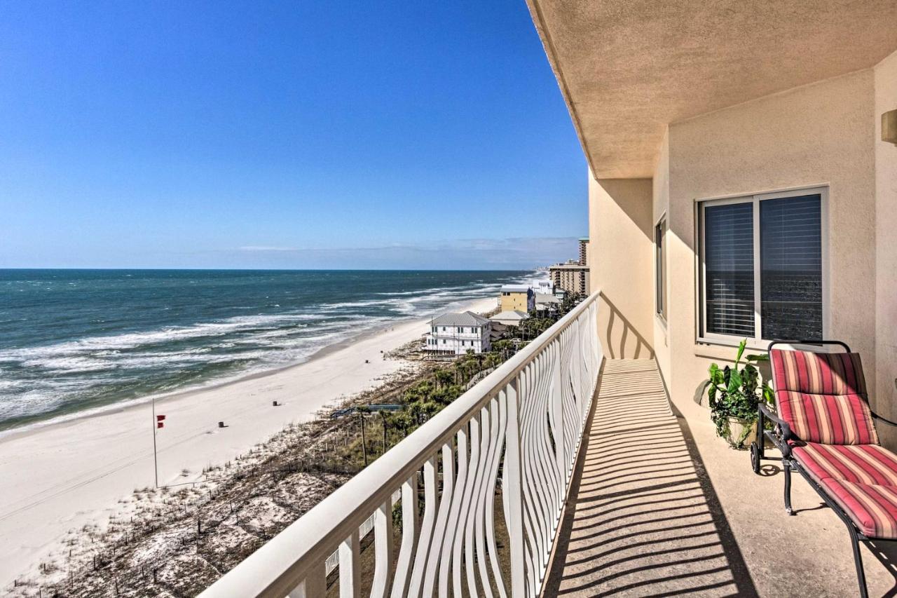 Mod Condo With Gulf View And Pool At Coral Reef Resort Panama City Beach Esterno foto