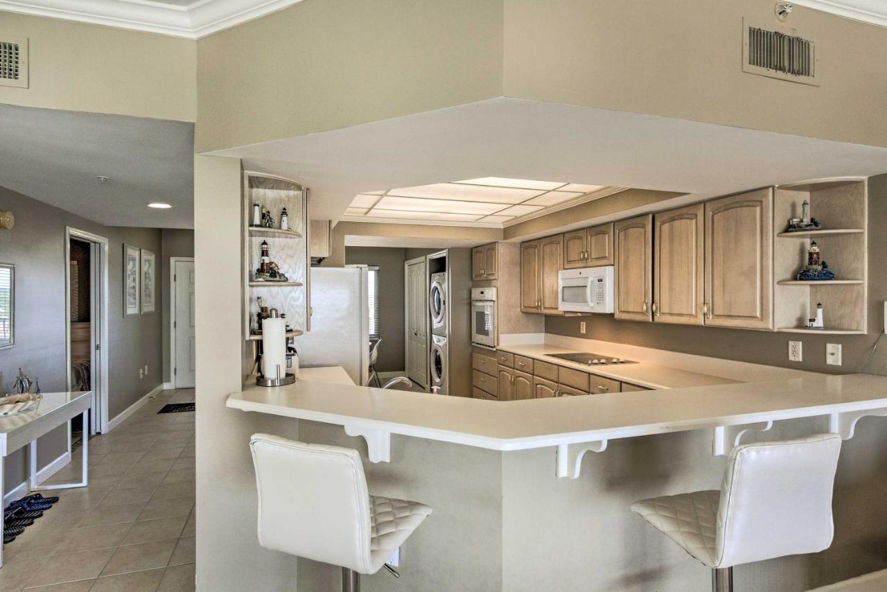 Mod Condo With Gulf View And Pool At Coral Reef Resort Panama City Beach Esterno foto