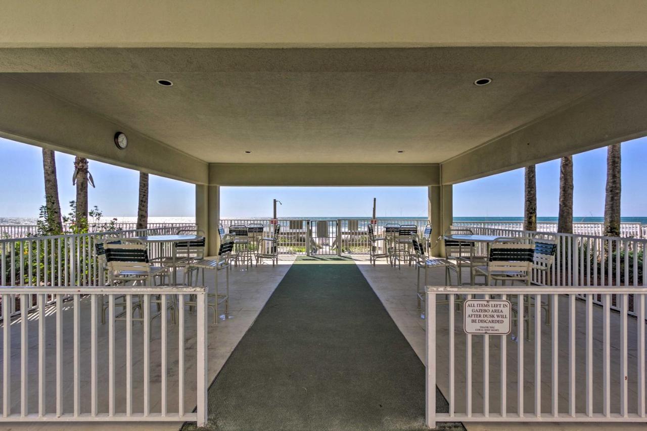 Mod Condo With Gulf View And Pool At Coral Reef Resort Panama City Beach Esterno foto