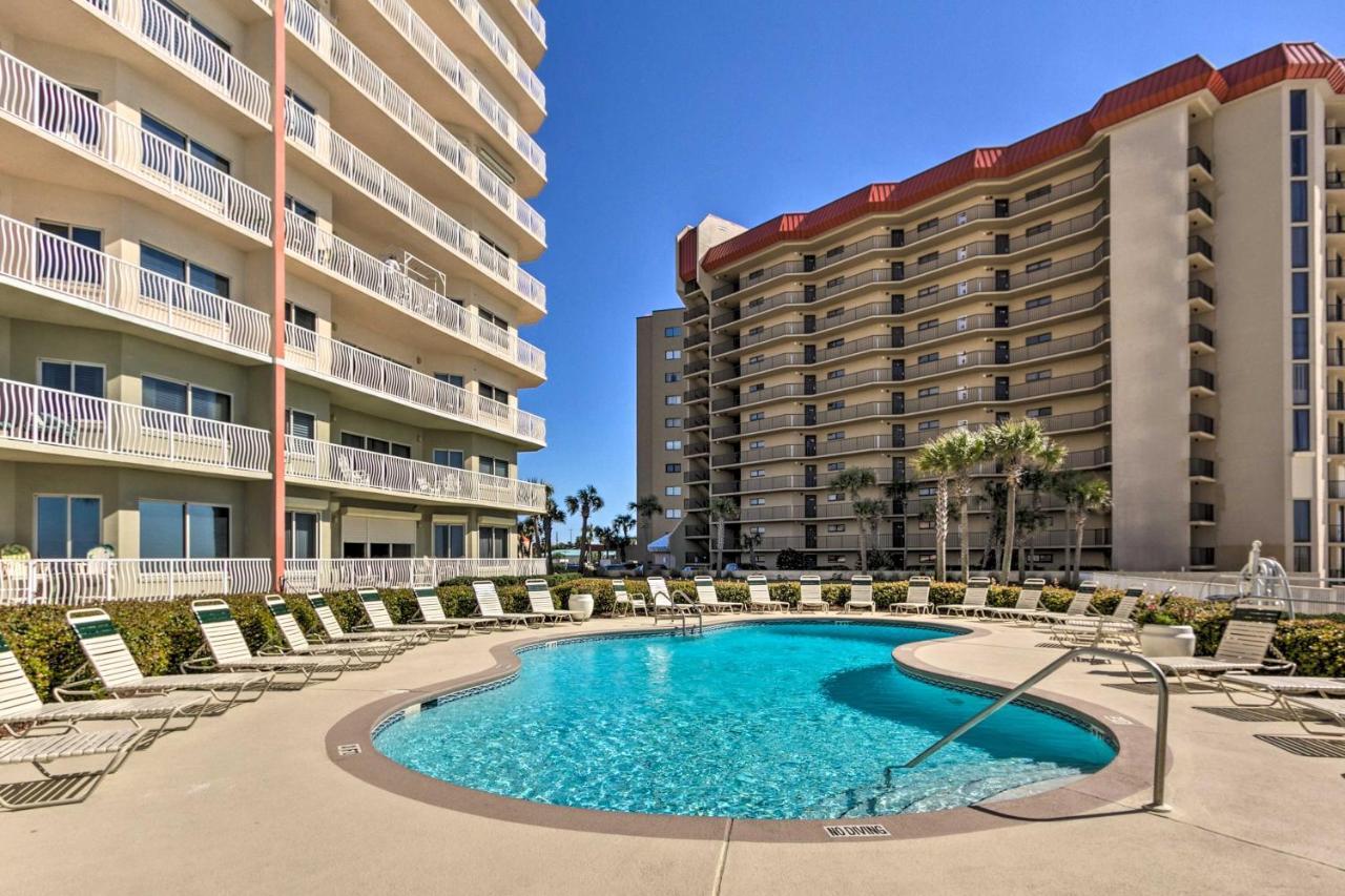 Mod Condo With Gulf View And Pool At Coral Reef Resort Panama City Beach Esterno foto