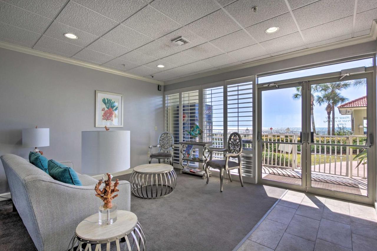 Mod Condo With Gulf View And Pool At Coral Reef Resort Panama City Beach Esterno foto