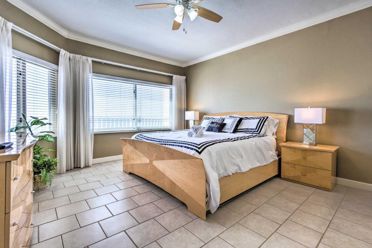 Mod Condo With Gulf View And Pool At Coral Reef Resort Panama City Beach Esterno foto