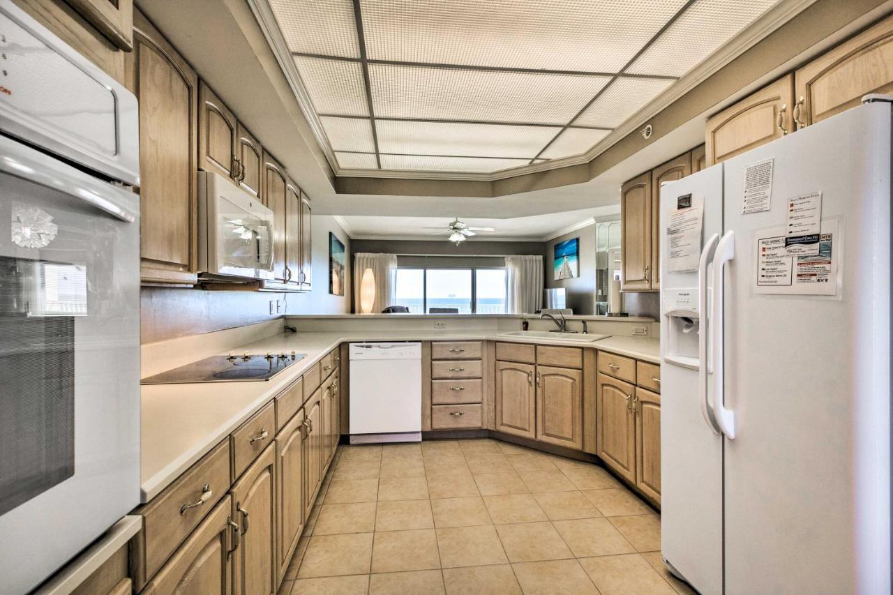 Mod Condo With Gulf View And Pool At Coral Reef Resort Panama City Beach Esterno foto