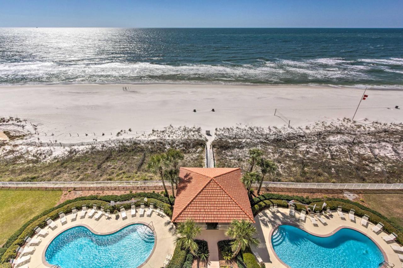 Mod Condo With Gulf View And Pool At Coral Reef Resort Panama City Beach Esterno foto