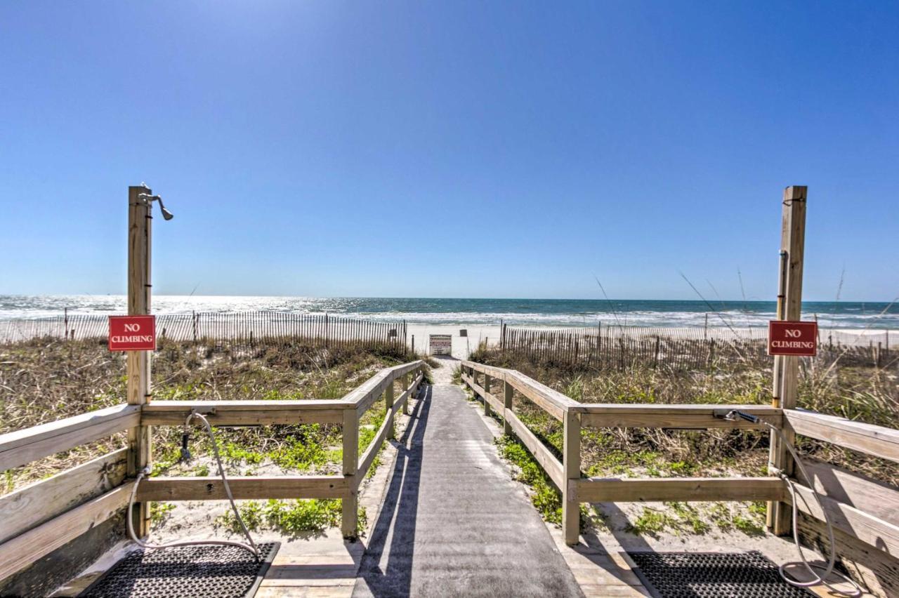 Mod Condo With Gulf View And Pool At Coral Reef Resort Panama City Beach Esterno foto