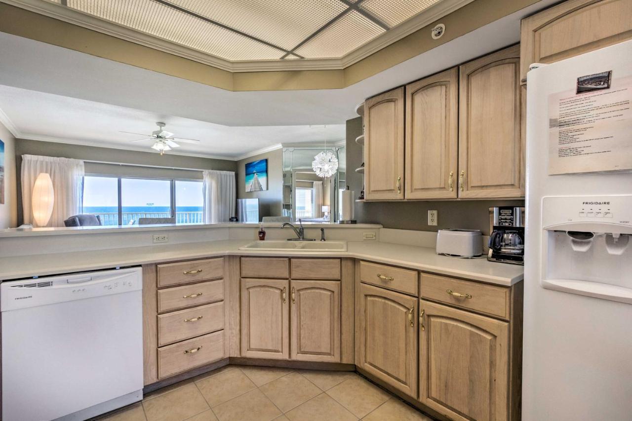 Mod Condo With Gulf View And Pool At Coral Reef Resort Panama City Beach Esterno foto