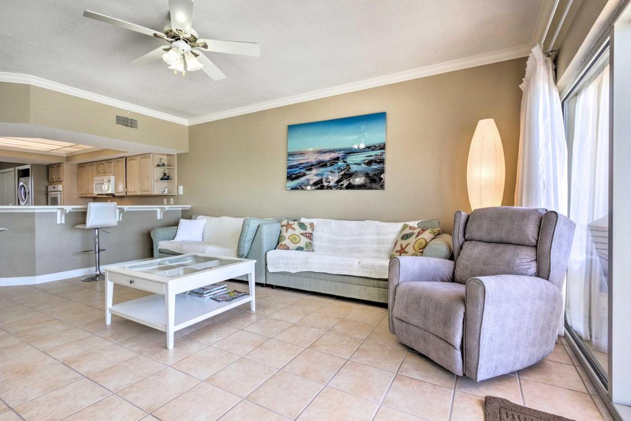 Mod Condo With Gulf View And Pool At Coral Reef Resort Panama City Beach Esterno foto