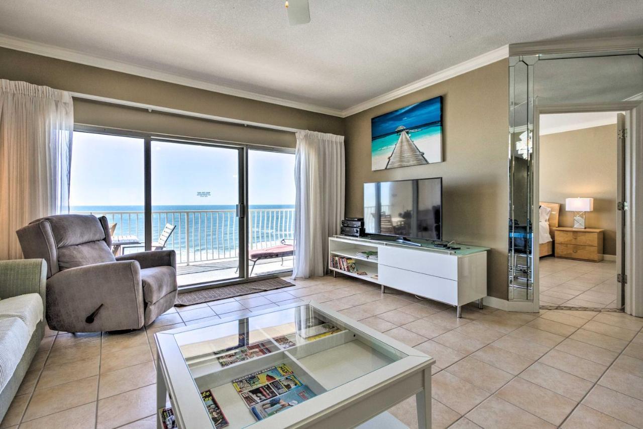 Mod Condo With Gulf View And Pool At Coral Reef Resort Panama City Beach Esterno foto